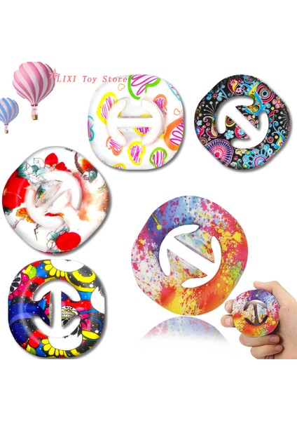 Renk 4 Tarzı Pop Fidget Fidget Snap Oyuncak El Kavrama Sıkma Dokunmatik Oyuncaklar Çocuklar Yetişkinler Için (Yurt Dışından)