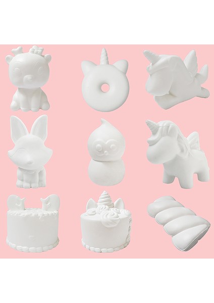 11.5X7CM Tarzı Jumbo Kek Hayvan Kendin Yap Squishy Yavaş Yükselen Sıkıştırır Krem Kokulu Yumuşak Sıkıştırma Erkek Hediyesi Için (Yurt Dışından)