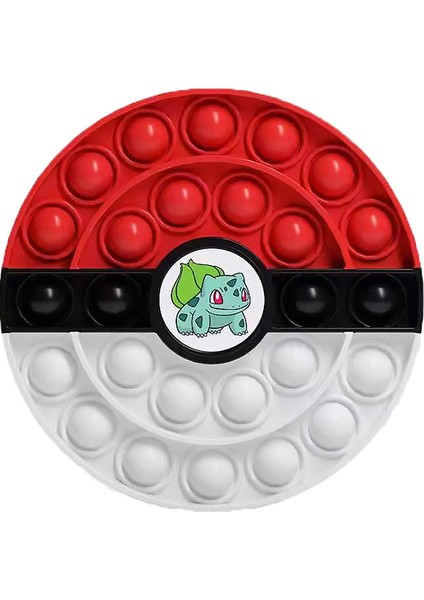 No.2 Tarzı Pokemon Pikachu Pop It Fidget Sevimli Mickey Noel Bastır Pop Kabarcık Duyusal Oyuncak Anksiyete Oyuncak Fidget (Yurt Dışından)