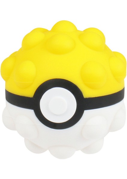 Kraliyet Mavisi Stili Popits 3D Topları Oyuncağı Yeni Oyun Sevimli Topet Fidget Çocuk 3D Fidget Top Çocuklar Için Noel Hediyesi (Yurt Dışından)