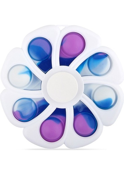 No.92 Tarzı Sekiz Gezegen Basit Dimple Pop Dokunma Duyusu Oyuncak Anahtarlık Tahtası Anksiyete Fidget Oyuncak Çocuklar Için (Yurt Dışından)