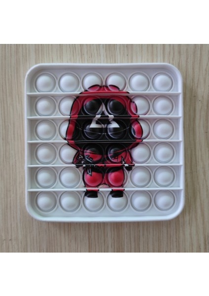 NM-205 Stili Pop It - Yetişkin Çocuk Komik (Yurt Dışından)