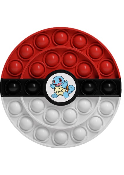 No.4 Tarzı Pokemon Pikachu Pop It Fidget Sevimli Mickey Noel Bastır Pop Kabarcık Duyusal Oyuncak Anksiyete Oyuncak Fidget (Yurt Dışından)