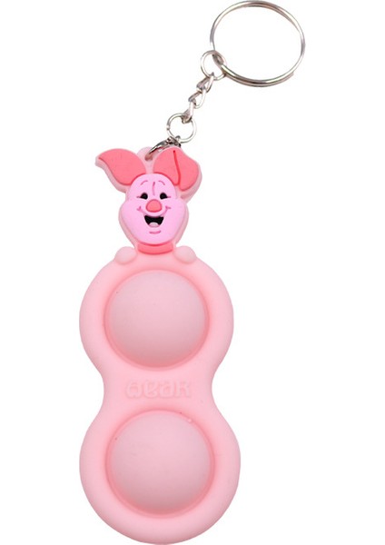 No.20 Tarzı Sekiz Gezegen Basit Dimple Pop Dokunma Duyusu Oyuncak Anahtarlık Tahtası Anksiyete Fidget Oyuncak Çocuklar Için (Yurt Dışından)