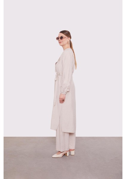 Taş Belden Kuşak Detaylı Ikili Takım modelleri