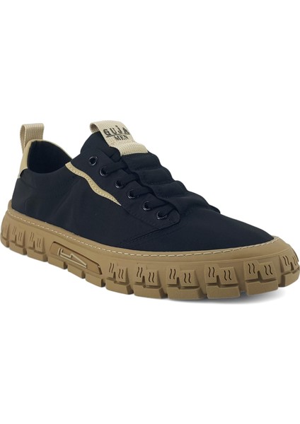 518 25YA Erkek Sneaker Günlük Ayakkabı Siyah