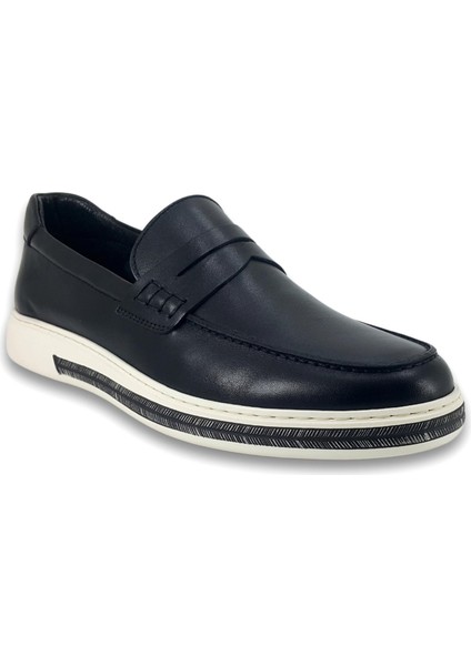 1044 25YA Erkek Günlük Ayakkabı Siyah