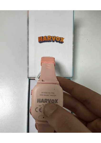 Hx Kids 4g Pro Sim Kartlı Harvox Akıllı Çocuk Saati Gps Konum Takibi Arama Konuşma 4g Destekli