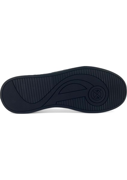 510 12 25YA Erkek Sneaker Günlük Ayakkabı Siyah