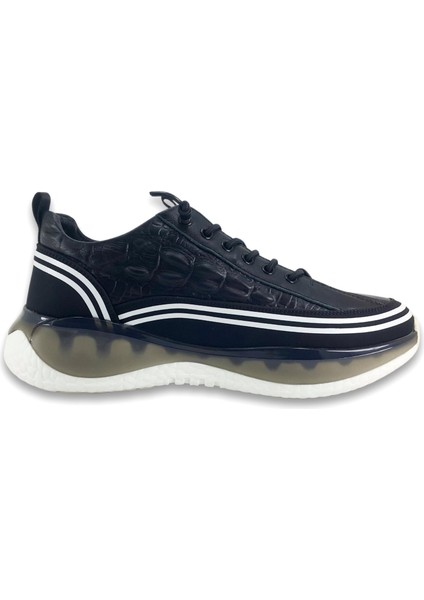 500 1 25YA Erkek Sneaker Günlük Ayakkabı Siyah modelleri