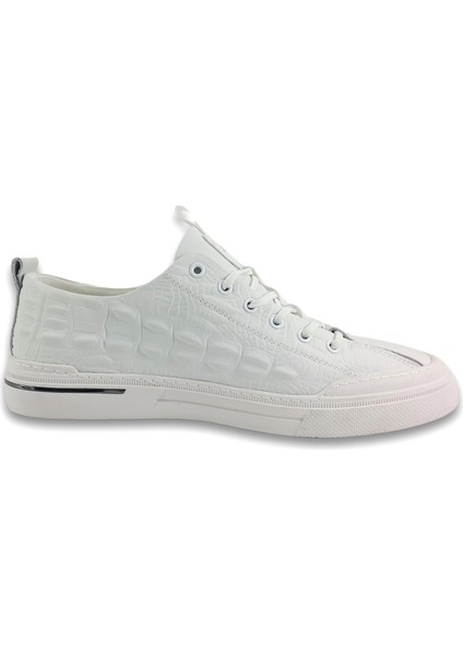 510 6 25YA Erkek Sneaker Günlük Ayakkabı Beyaz