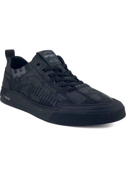 510 13 25YA Erkek Sneaker Günlük Ayakkabı Kömür