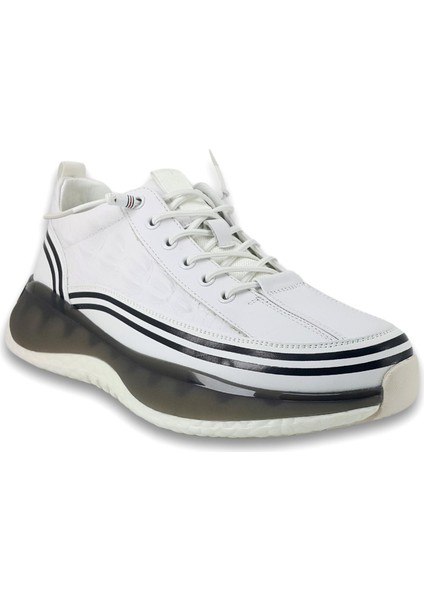 500 1 25YA Erkek Sneaker Günlük Ayakkabı Beyaz