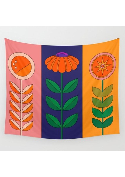 No.3 Tarzı 75X75CM30X30INÇ Ins Tarzı Kızlar Goblen Duvar Asılı Boho Ev Dekor Boyama Duvar Halıları Ev Duvar Süsü Dekorasyon Duvar Kawaii Dekor (Yurt Dışından)