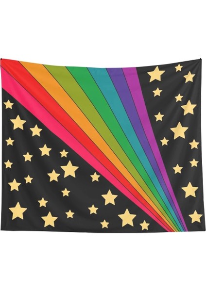 No.2 Tarzı 95X73 Vintage Goblen Duvar Asılı Pembe Ev Duvar Dekoru Psychedelic Goblen 80'ler Estetikdekor Yatak Odası 90S Duvar Dekoru Goblen (Yurt Dışından)