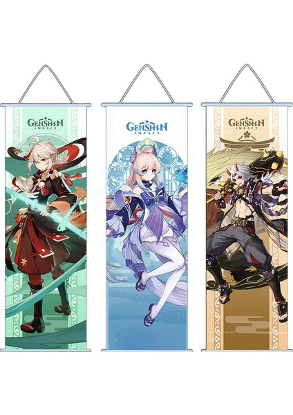 Kot Tarzı 70X25 cm Ge Darbe Hesabı Duvar Asılı Kaydırma Boyama Tuval Dekoratif Goblen Ev Dekorasyon Aksesuarları Kapı Dekor cm (Yurt Dışından) fiyatları