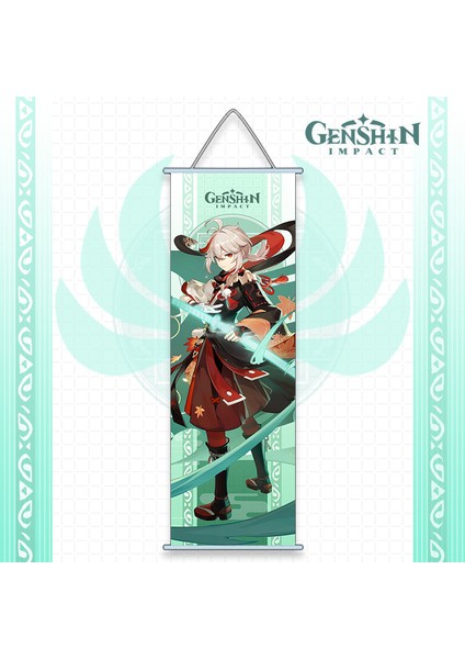 Ning Guang Tarzı 70X25 cm Ge Darbe Hesabı Duvar Asılı Kaydırma Boyama Tuval Dekoratif Goblen Ev Dekorasyon Aksesuarları Kapı Dekor cm (Yurt Dışından)