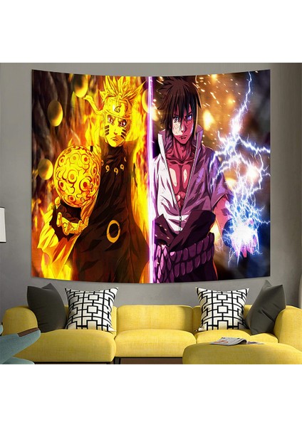Goblen 01 Tarzı 70X50CM Japon Anime Goblen Duvar Asılı Manga Goblen Estetik Dekoratif Halılar Yatak Örtüsü Oturma Odası Ev Dekorasyon (Yurt Dışından)