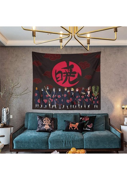 Goblen 01 Tarzı 70X50CM Japon Anime Goblen Duvar Asılı Manga Goblen Estetik Dekoratif Halılar Yatak Örtüsü Oturma Odası Ev Dekorasyon (Yurt Dışından) modelleri