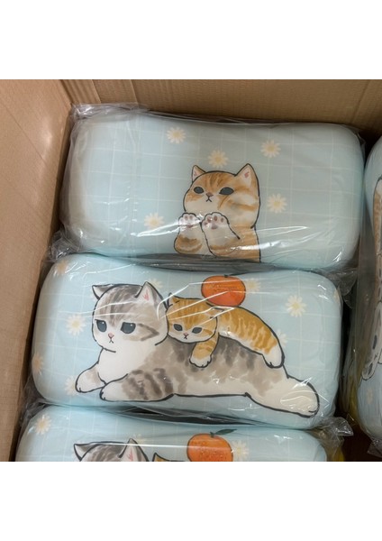 Köpekbalığı Kedi Jiyikawa Serin Duygu Bel Yastığı Öğle Yemeği Yastık Bellek Köpük Bel Yastığı Küçük Yastık (Yurt Dışından)