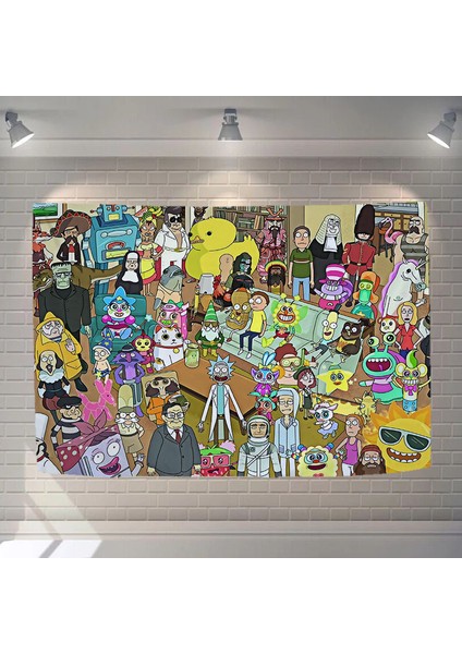 No.4 Tarzı 95X73CM37X29INÇ Karikatür Anime Net Kırmızı Ins Arka Plan Bez Duvar Asılı Yurt Yatak Odası Duvar Bezi Goblen Başucu Dekorasyon Duvar Gelgit (Yurt Dışından)