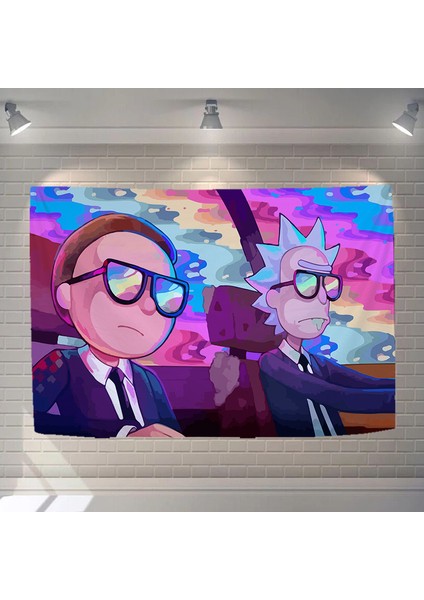 No.4 Tarzı 95X73CM37X29INÇ Karikatür Anime Net Kırmızı Ins Arka Plan Bez Duvar Asılı Yurt Yatak Odası Duvar Bezi Goblen Başucu Dekorasyon Duvar Gelgit (Yurt Dışından)