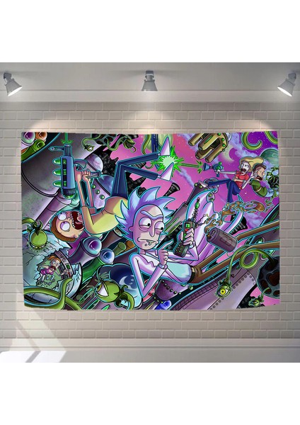 No.4 Tarzı 95X73CM37X29INÇ Karikatür Anime Net Kırmızı Ins Arka Plan Bez Duvar Asılı Yurt Yatak Odası Duvar Bezi Goblen Başucu Dekorasyon Duvar Gelgit (Yurt Dışından)