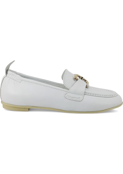 890 25YA Kadın Günlük Babet Beyaz fiyatları