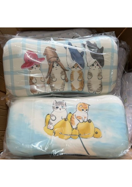 Köpekbalığı Kedi Jiyikawa Serin Duygu Bel Yastığı Öğle Yemeği Yastık Bellek Köpük Bel Yastığı Küçük Yastık (Yurt Dışından)