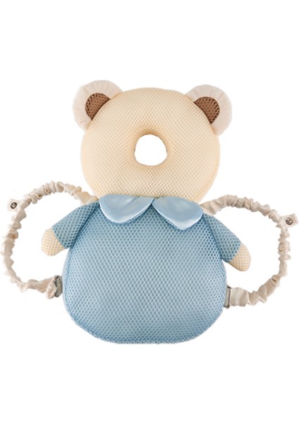 Yürümeye Başlayan Çocuk Baş Koruması Düşme Yastığı Sırt Düşme Baş Çarpışma Sırt Koruyucusu Düşme Başlığı Er (Yurt Dışından)