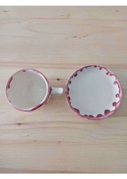 Seramik Çay Fincanı (El Yapımı)