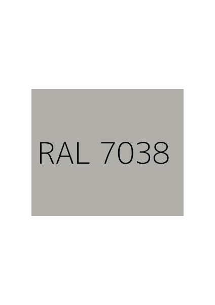 Lüks Parlak Sentetik Yağlı Boya 15 Lt Fırtına Ral 7038 fiyatları