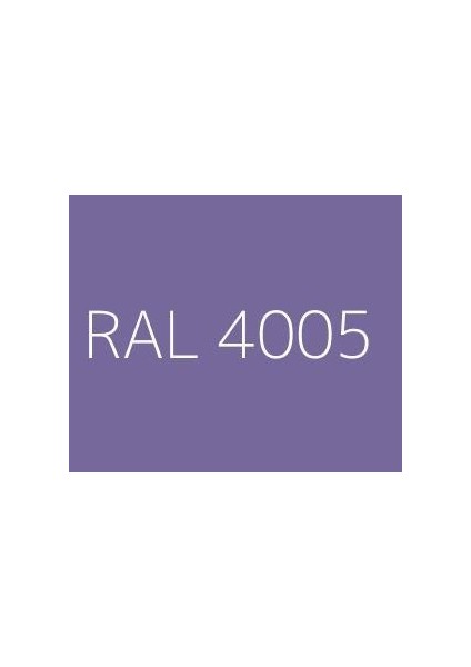 Lüks Parlak Sentetik Yağlı Boya 15 Lt Mor Ral 4005 fiyatları