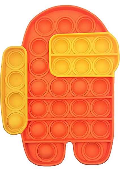 Yeşim Yeşil Tarzı Patlama Kabarcıklı Duyusal Pop Fidget Oyuncak Kutusu Sıkıştırılabilir Figet Giderici Oyuncaklar Yetişkin Çocuk Eğlenceli Pop Giderici Fidget Oyuncaklar (Yurt Dışından)