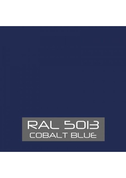 1472 Rapid Endüstriyel Boya 30-40 Gloss 15 kg Parlement Mavi Ral 5013 fiyatları