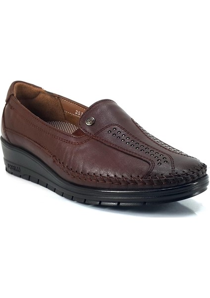 Moriza 25YA Kadın Anatomik Günlük Ayakkabı Taba