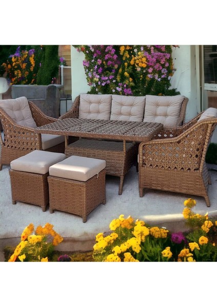 Rattan Bahçe Balkon Teras Mobilyaları fiyatları