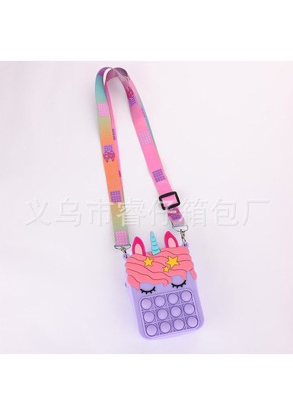 XIN13-9 Stili Yeni Kawaii Pikachu Dikiş Squishy Bozuk Para Cüzdanı Pop It Fidget Oyuncaklar Anahtar Kolye Çanta Otizmi Hafifletin Çocuklar Hediyeler (Yurt Dışından)