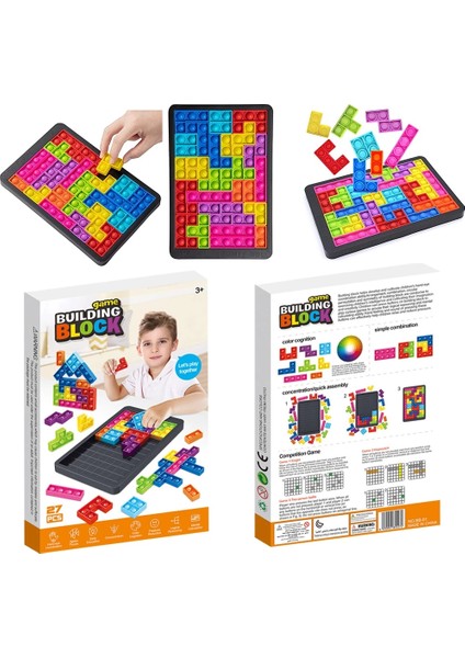 24 Adet Tarzı Pop It Fidget Oyuncakları Tetris Bulmaca Oyuncak Azaltma Oyuncakları Sıkılma - Pop It Itme Kabarcık Otistik Çocuklar Için Hediye (Yurt Dışından) modelleri