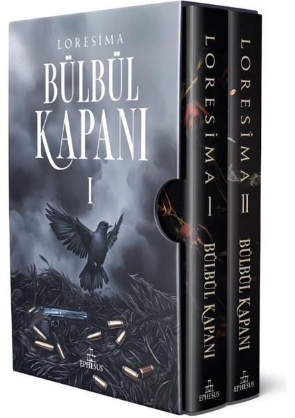 Bülbül Kapanı Ikili Kutu - (Ciltli)