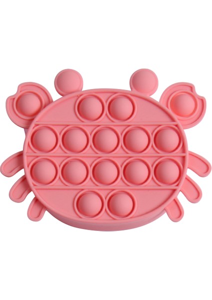 No.24 Tarzı Geliş Silikon Çanta Itme Kabarcıklı Basit Dimple Oyuncak Anahtar Bozuk Para Çantası Popper Duyusal Poppet Bozuk Para Kılıfı Oyuncaklar Poppet (Yurt Dışından)