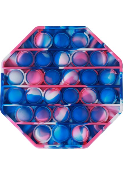 Ts7-Bu Style Yıldırım Fidget Giderici Sıkma Hayvan Oyuncakları Çocuk Squishy Duyusal Oyun El Basit Nokta Yetişkin Oyuncak (Yurt Dışından)