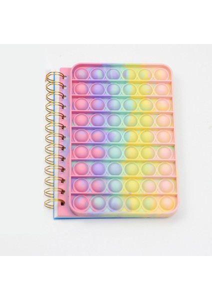 L Tarzı Yeni Parmak Hareketli Pop It Defter Kolye Yetişkin Çözme Montessori Eğitim Oyuncakları Çocuklar - Sırt Çantası (Yurt Dışından)