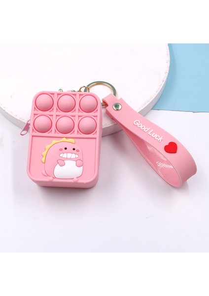 No.34 Tarzı Yeni Pokemon Itme Pop Itler Fidget Oyuncaklar Popet Pikachu Dikiş Kawaii Sıkıştırılabilir Sikke Cüzdan Anahtar Çizgi Film Çanta Topu Anahtarlık (Yurt Dışından)