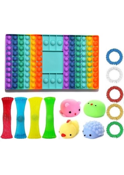 Çoklu Stil 148 Tasarım Fidget Oyuncak Seti Kutusu Duyusal Fidget Oyuncaklar Paketi Çocuklar Yetişkinler Için Topu Oyuncakları Paketi Антистресс Sıcak (Yurt Dışından)