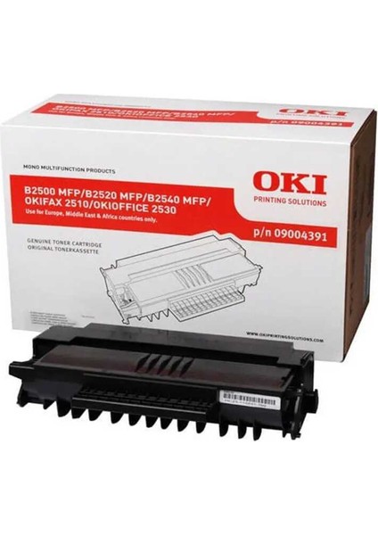 Orjinal Toner Okı *B2500/B2520/B2540/09004447* 2.2k