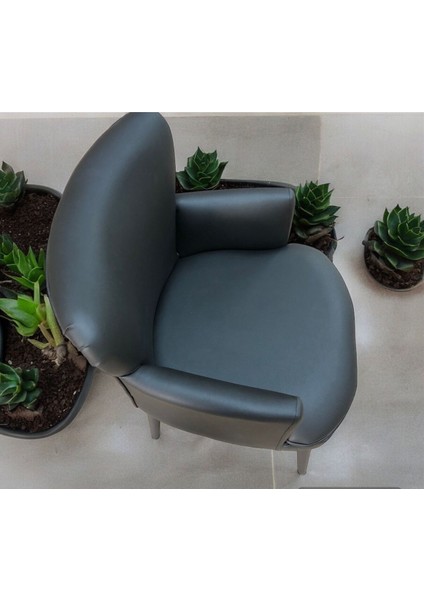 Siyah Renk Deri Metal Ayak Kollu Ofis Koltuk Takımı Büro Bekleme Koltuk Takımı modelleri