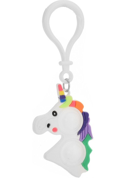 Nm-14 Stili Eğlenceli Pop It Dürtme Oyuncak Giderici Basit Dimple - Itme Kabarcık Duyusal Oyuncak Dimple Anahtarlık Fidget Oyuncak Hediye (Yurt Dışından)