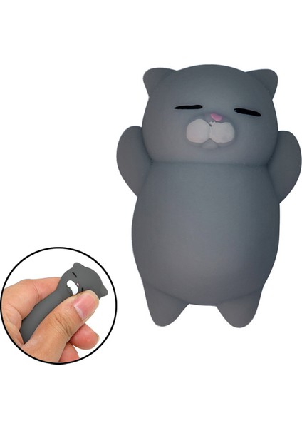 No.1 Tarzı Sevimli Peluş Mini Karikatür Kedi Sıkma Oyuncakları Basit Dimple Sıkma Fidget Oyuncakları Giderici Top Oyuncaklar Hediye Çocuklar Için (Yurt Dışından) fırsatları
