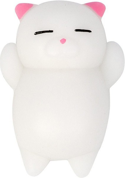 No.1 Tarzı Sevimli Peluş Mini Karikatür Kedi Sıkma Oyuncakları Basit Dimple Sıkma Fidget Oyuncakları Giderici Top Oyuncaklar Hediye Çocuklar Için (Yurt Dışından) indirimleri